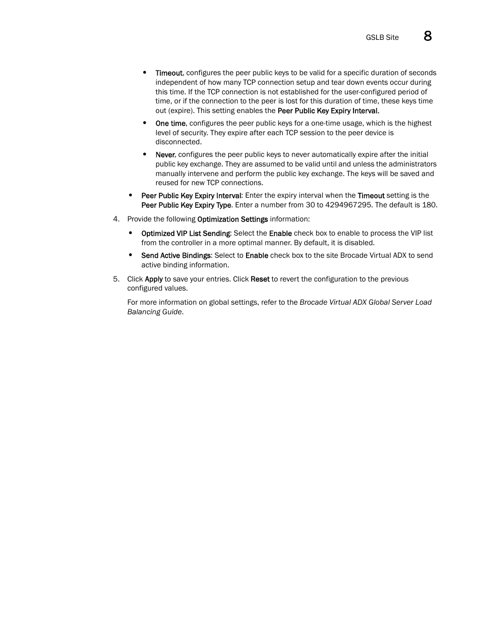 Brocade Virtual ADX Graphical User Interface Guide (Supporting ADX v03.1.00) User Manual | Page 145 / 330