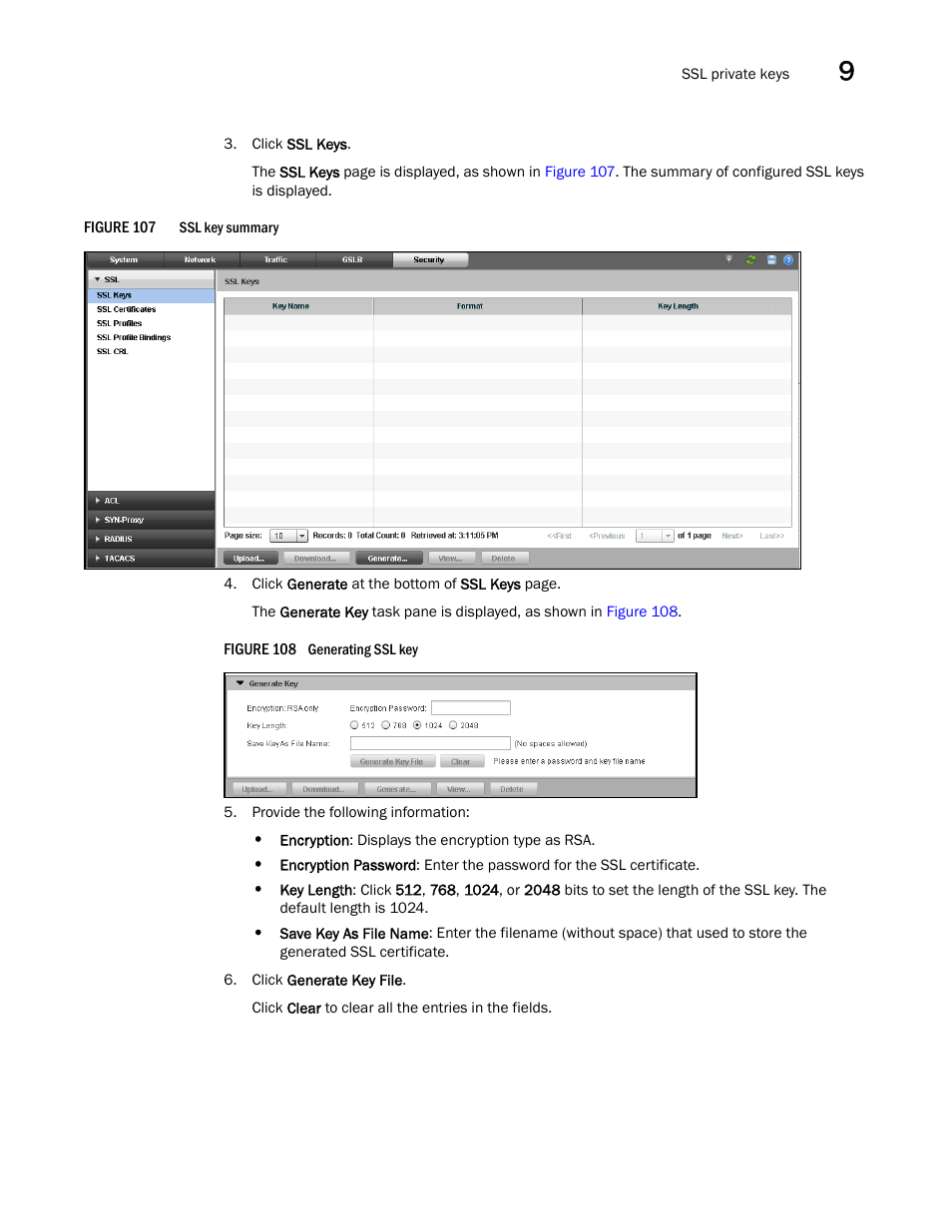 Brocade Virtual ADX Graphical User Interface Guide (Supporting ADX v03.1.00) User Manual | Page 149 / 330