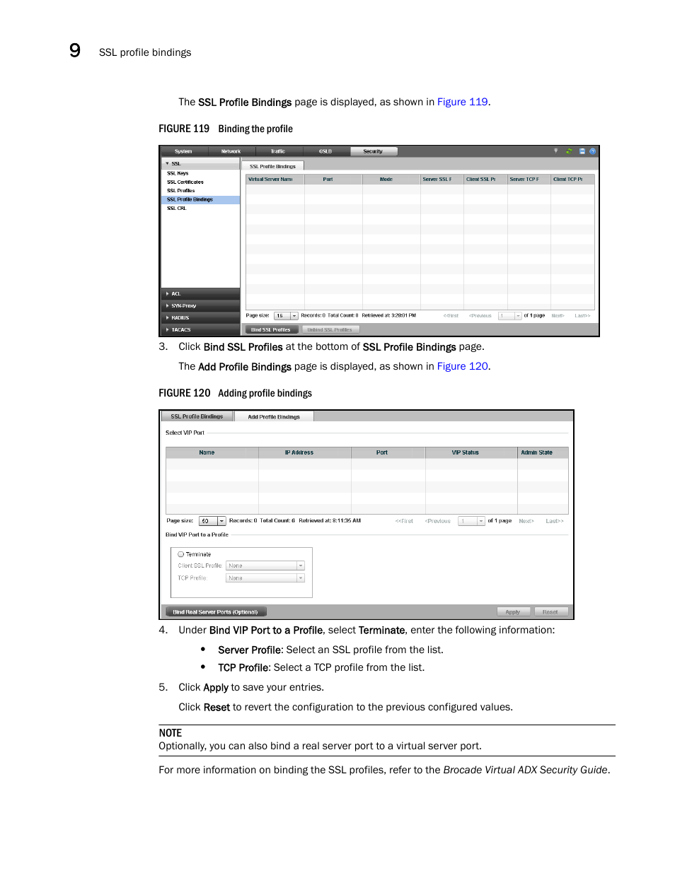 Brocade Virtual ADX Graphical User Interface Guide (Supporting ADX v03.1.00) User Manual | Page 160 / 330