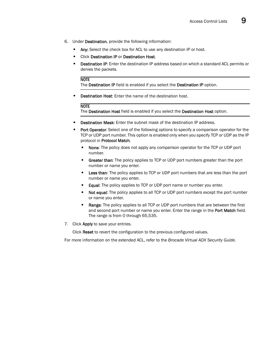 Brocade Virtual ADX Graphical User Interface Guide (Supporting ADX v03.1.00) User Manual | Page 167 / 330