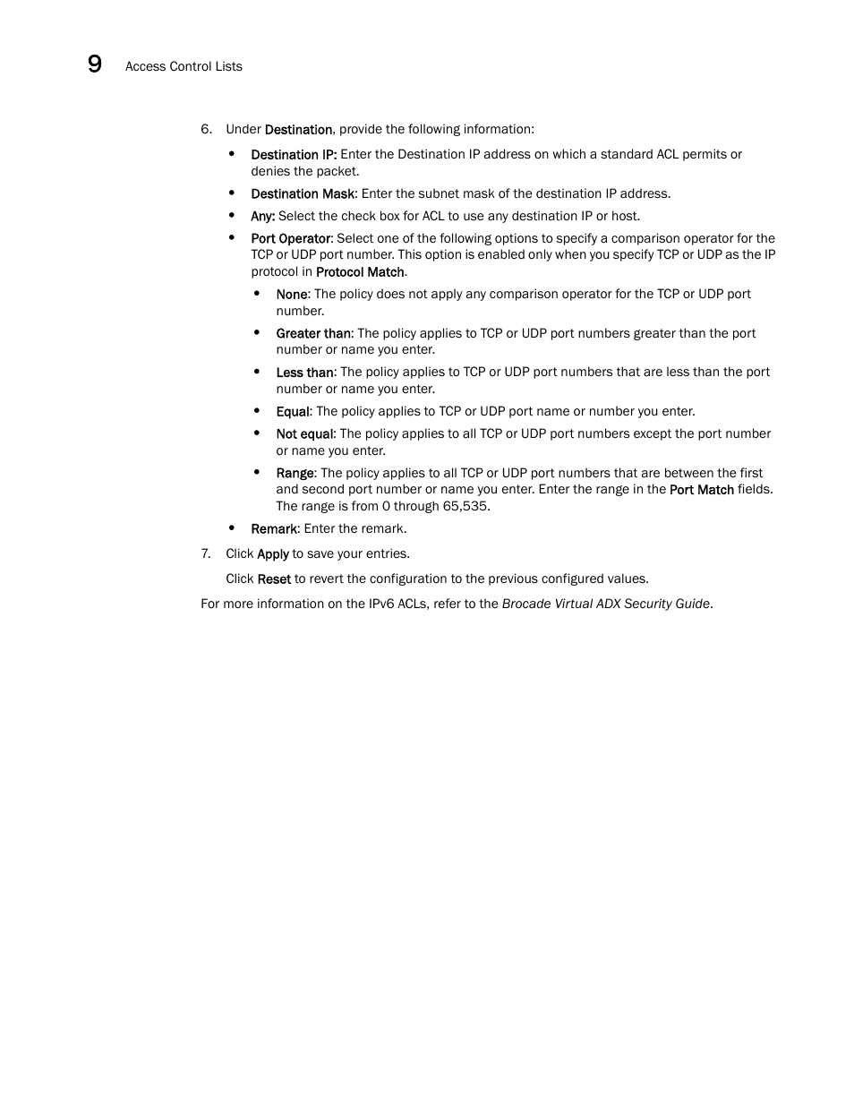 Brocade Virtual ADX Graphical User Interface Guide (Supporting ADX v03.1.00) User Manual | Page 170 / 330