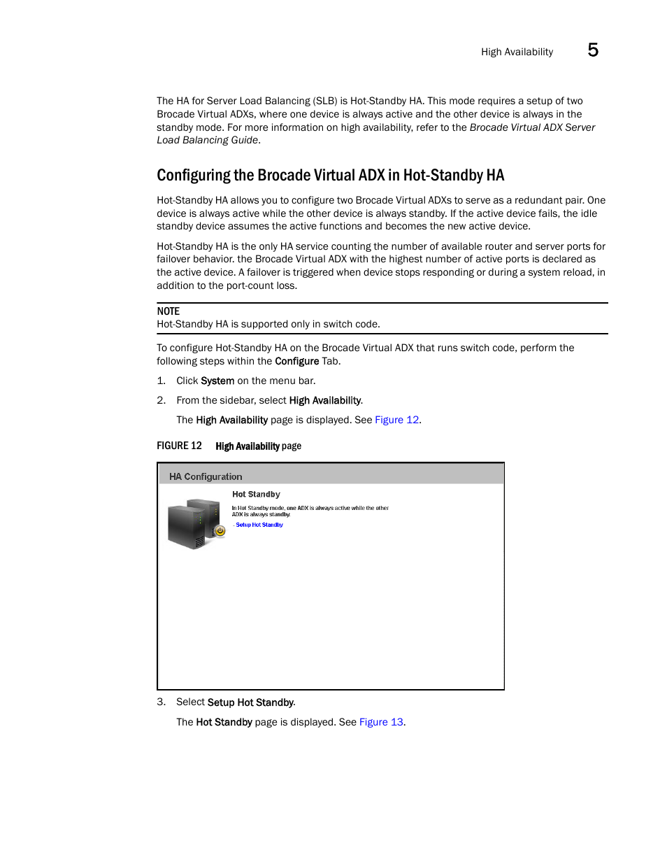 Brocade Virtual ADX Graphical User Interface Guide (Supporting ADX v03.1.00) User Manual | Page 33 / 330