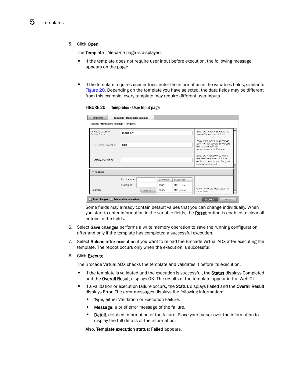 Brocade Virtual ADX Graphical User Interface Guide (Supporting ADX v03.1.00) User Manual | Page 42 / 330