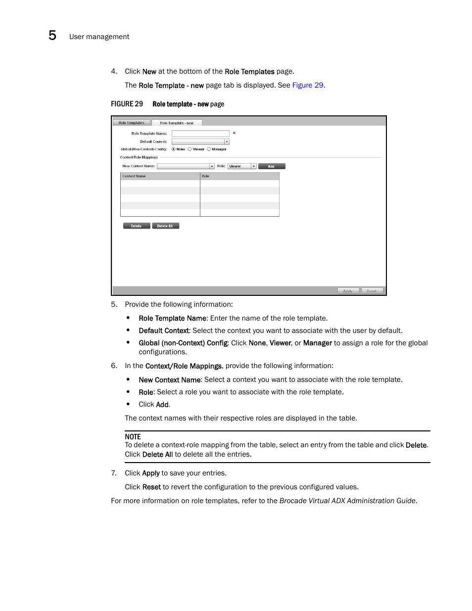 Brocade Virtual ADX Graphical User Interface Guide (Supporting ADX v03.1.00) User Manual | Page 50 / 330
