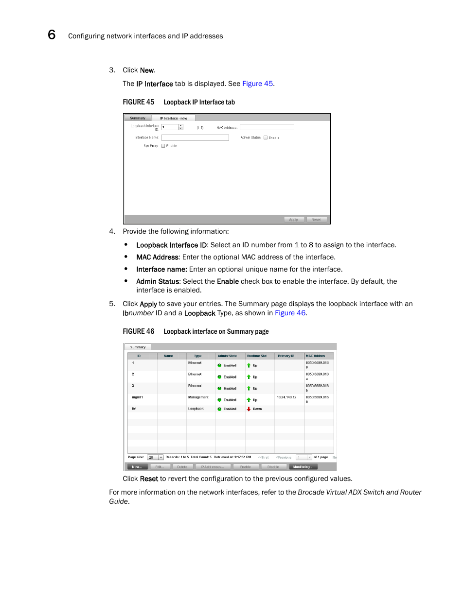 Brocade Virtual ADX Graphical User Interface Guide (Supporting ADX v03.1.00) User Manual | Page 70 / 330