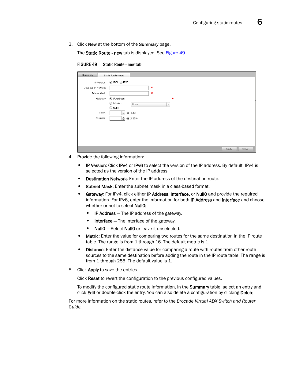 Brocade Virtual ADX Graphical User Interface Guide (Supporting ADX v03.1.00) User Manual | Page 73 / 330