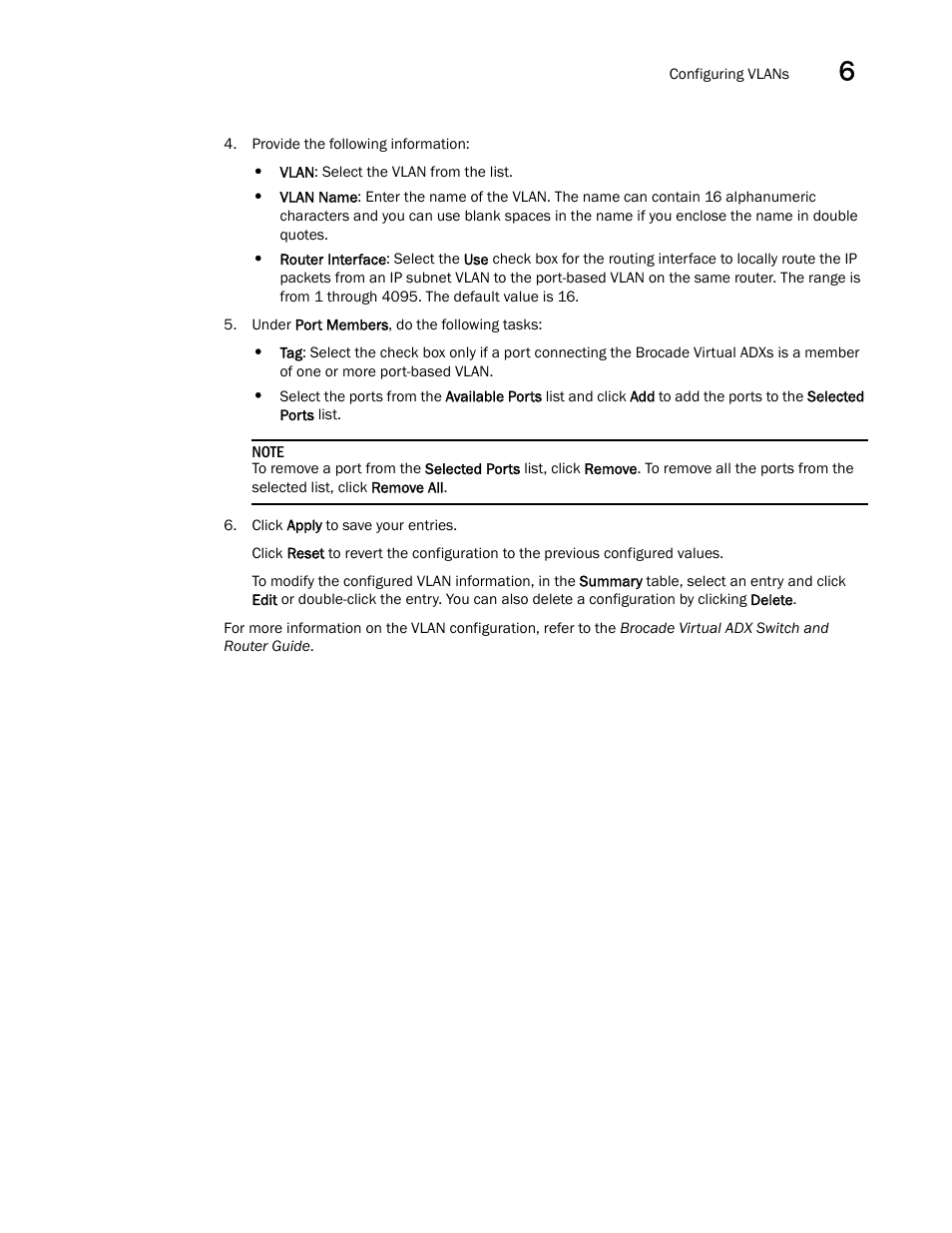 Brocade Virtual ADX Graphical User Interface Guide (Supporting ADX v03.1.00) User Manual | Page 75 / 330