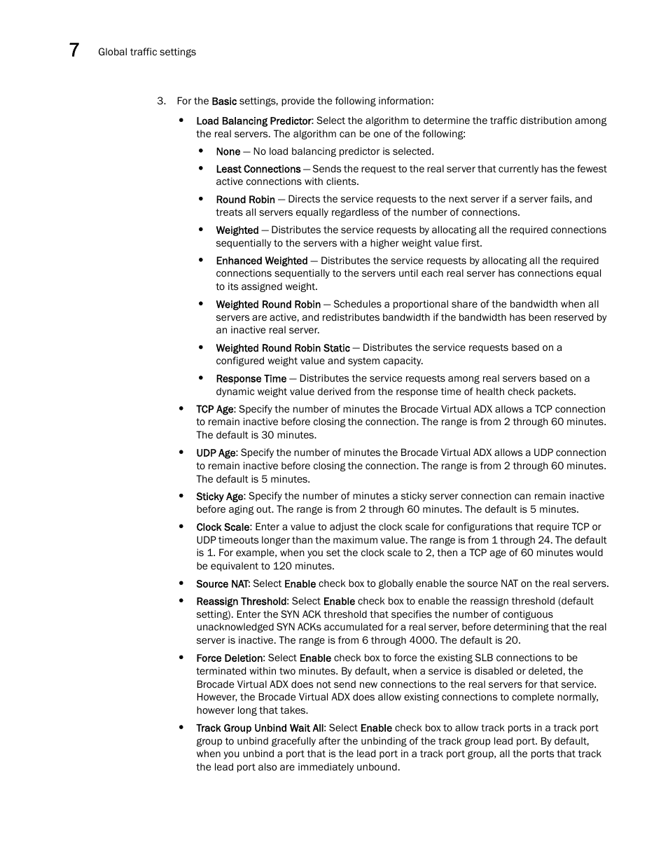 Brocade Virtual ADX Graphical User Interface Guide (Supporting ADX v03.1.00) User Manual | Page 78 / 330