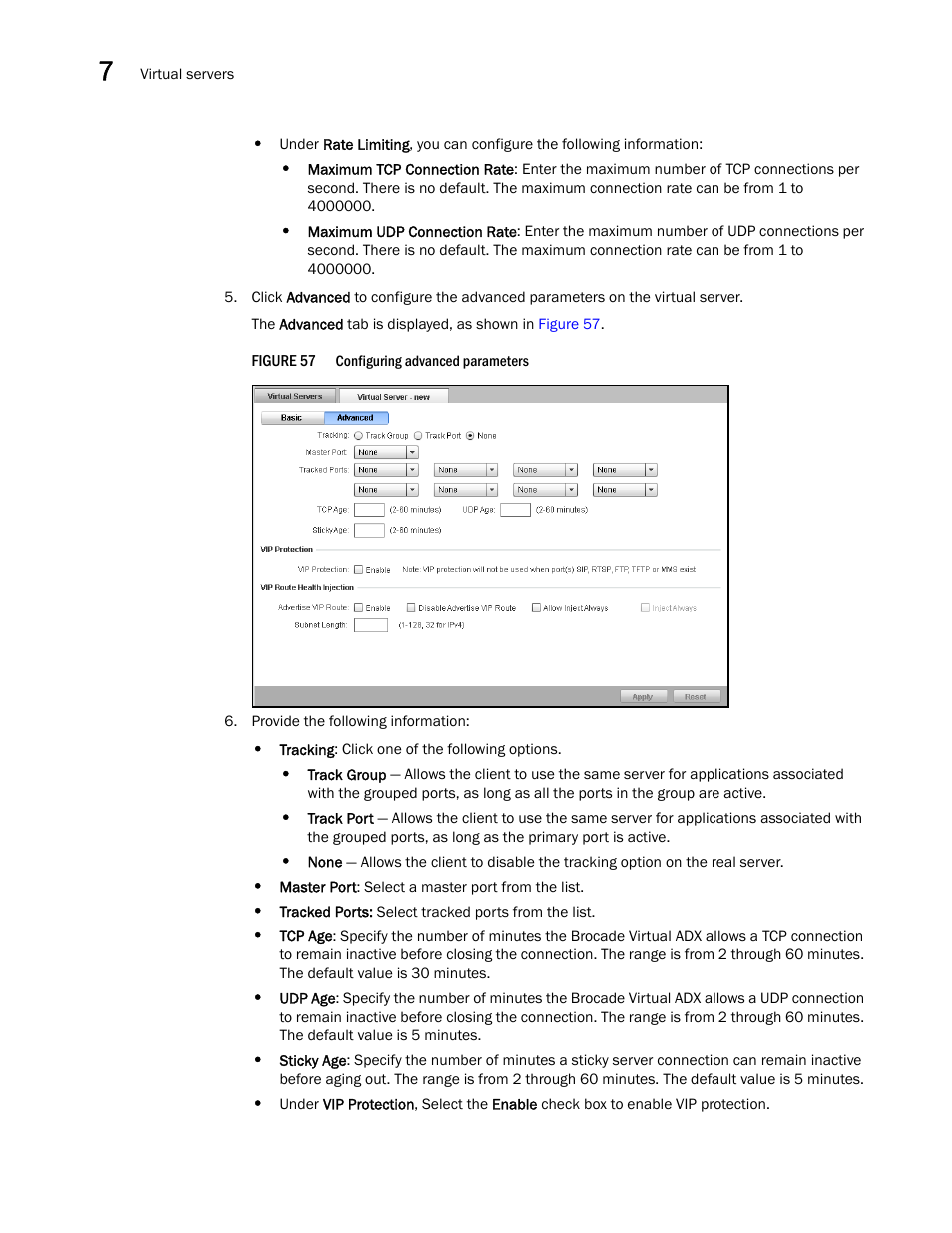 Brocade Virtual ADX Graphical User Interface Guide (Supporting ADX v03.1.00) User Manual | Page 82 / 330
