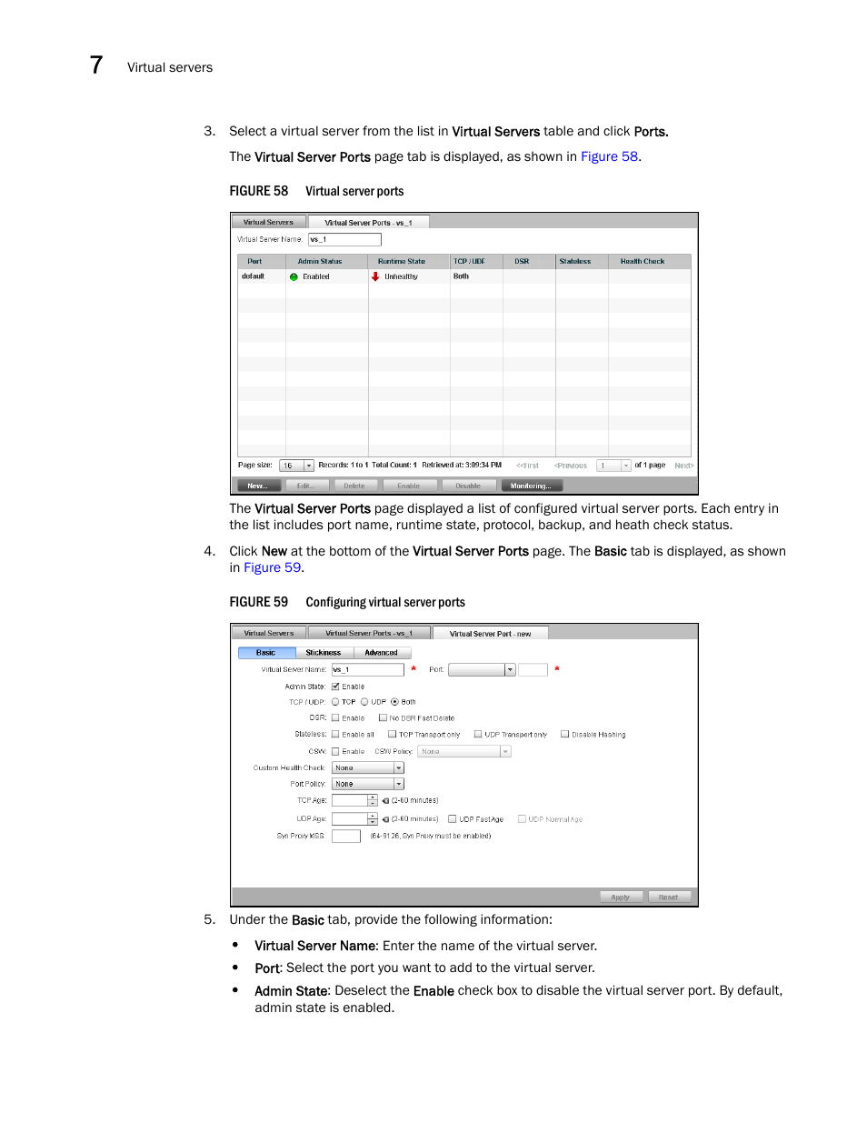 Brocade Virtual ADX Graphical User Interface Guide (Supporting ADX v03.1.00) User Manual | Page 84 / 330