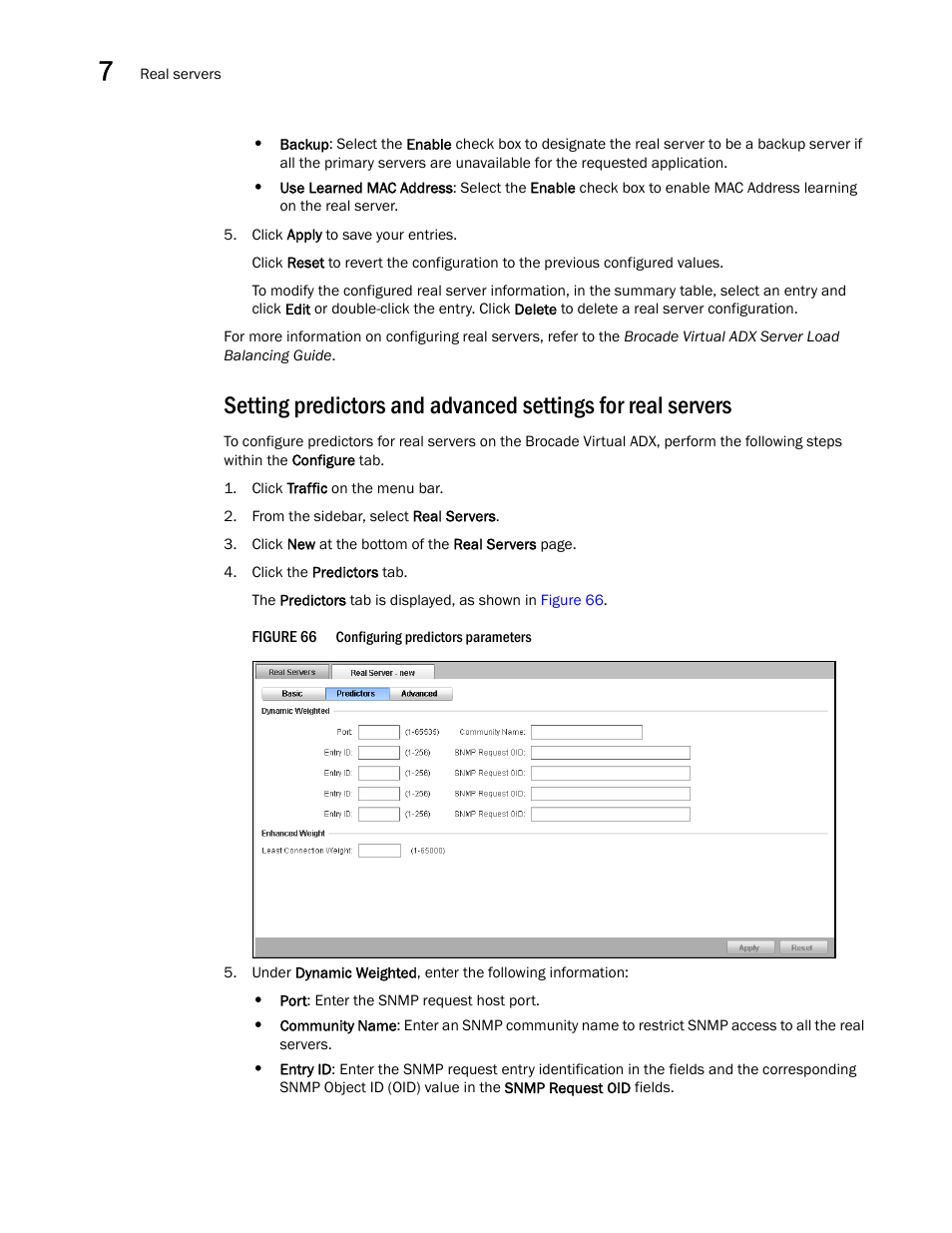 Brocade Virtual ADX Graphical User Interface Guide (Supporting ADX v03.1.00) User Manual | Page 92 / 330