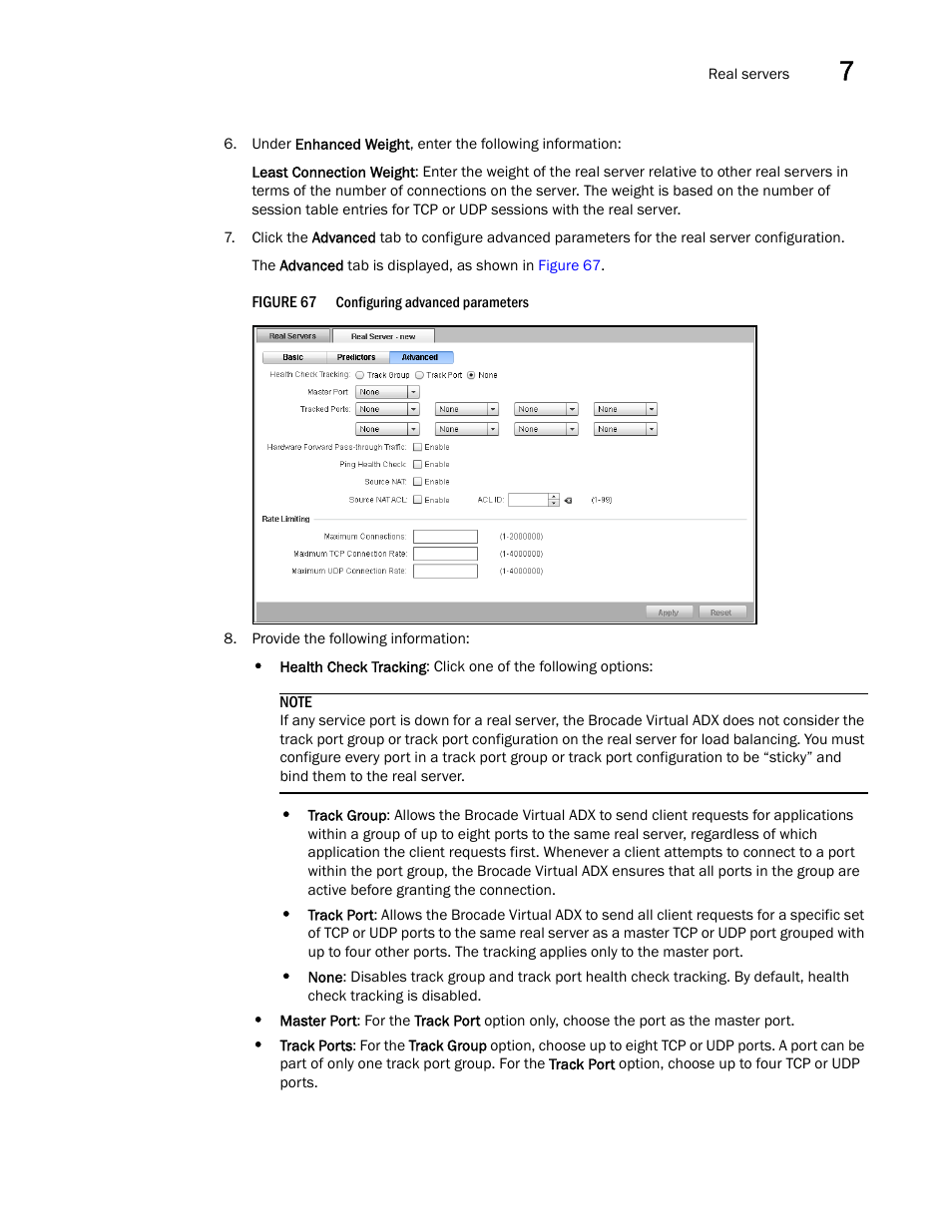 Brocade Virtual ADX Graphical User Interface Guide (Supporting ADX v03.1.00) User Manual | Page 93 / 330