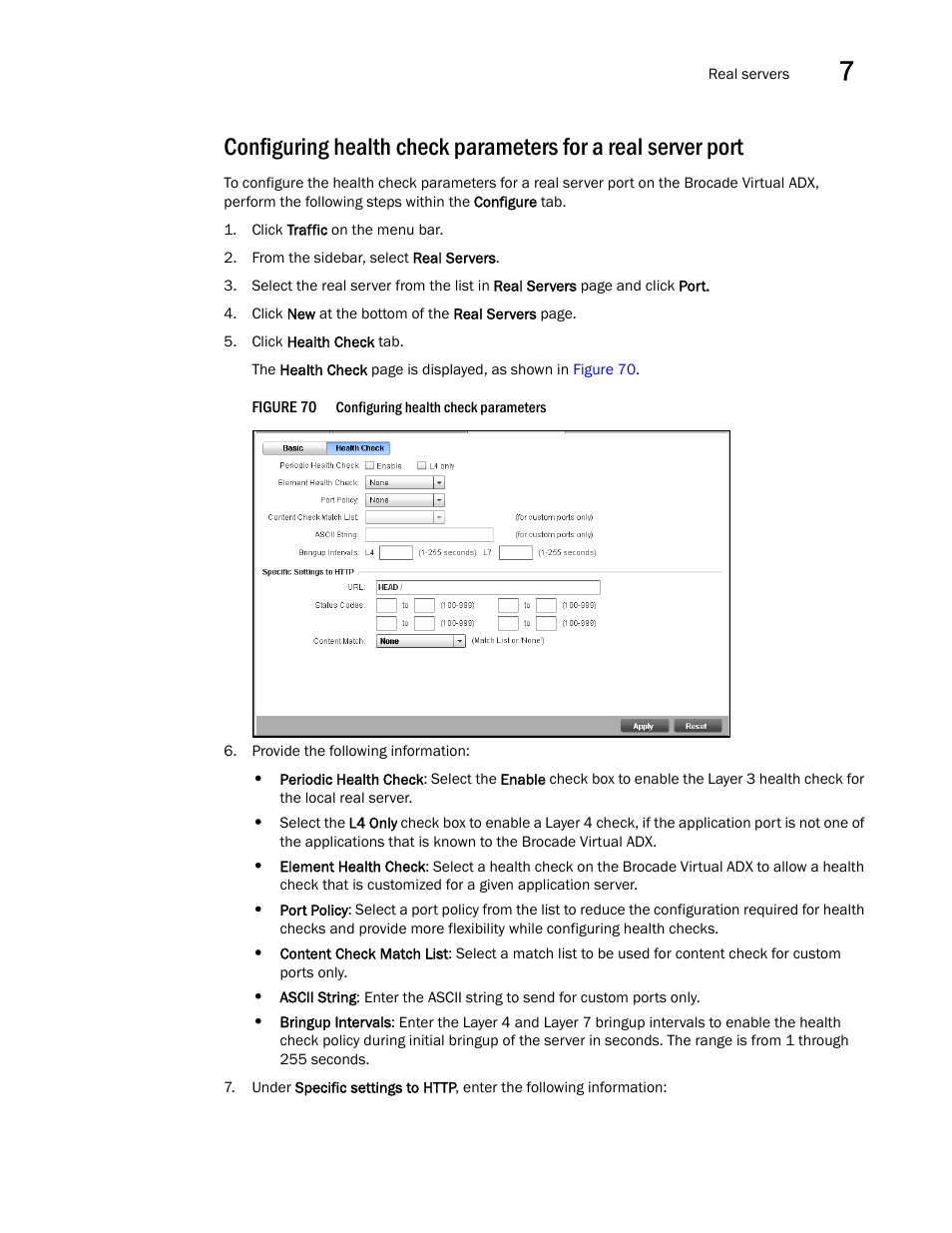 Brocade Virtual ADX Graphical User Interface Guide (Supporting ADX v03.1.00) User Manual | Page 97 / 330