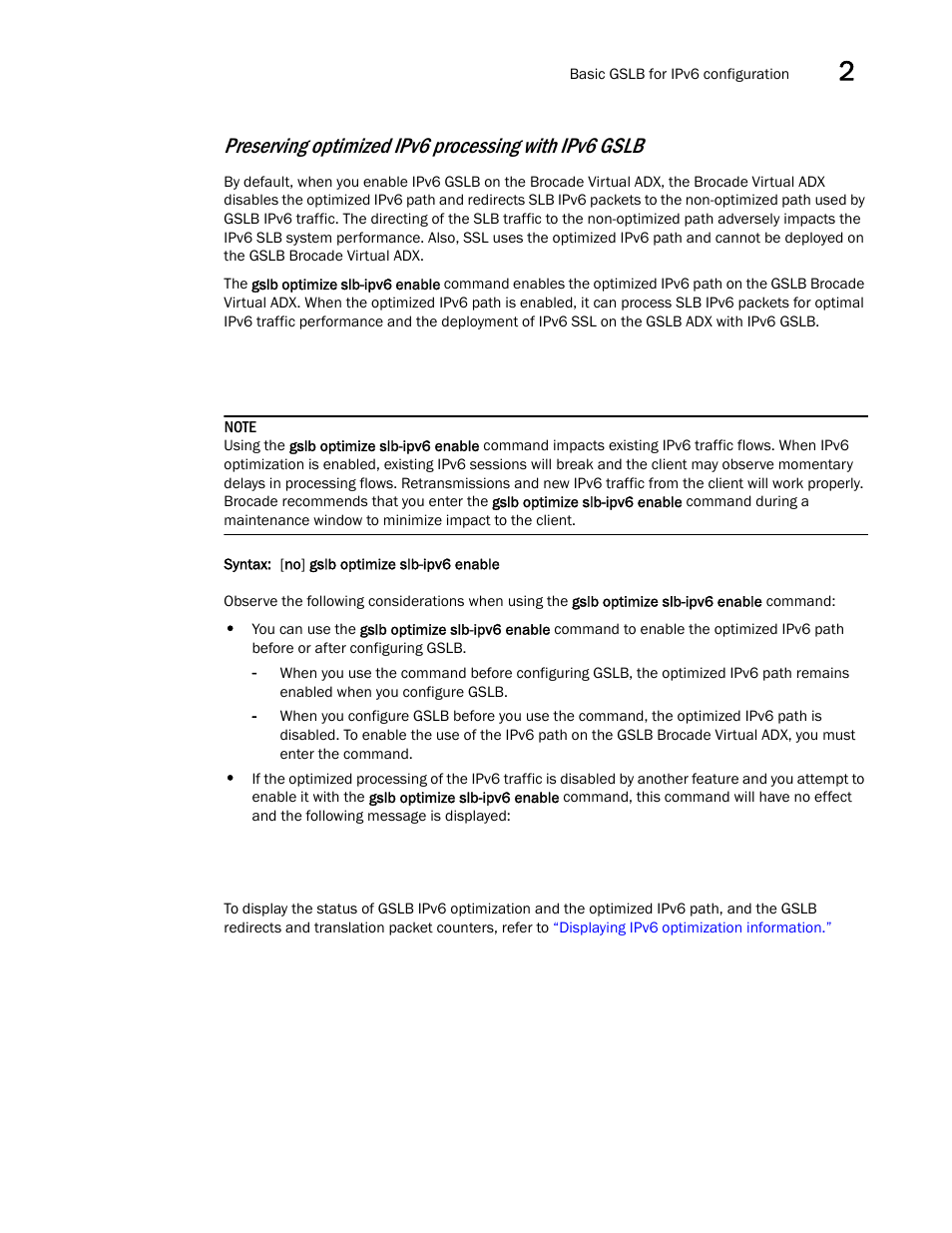 Brocade Virtual ADX Global Server Load Balancing Guide (Supporting ADX v03.1.00) User Manual | Page 145 / 198