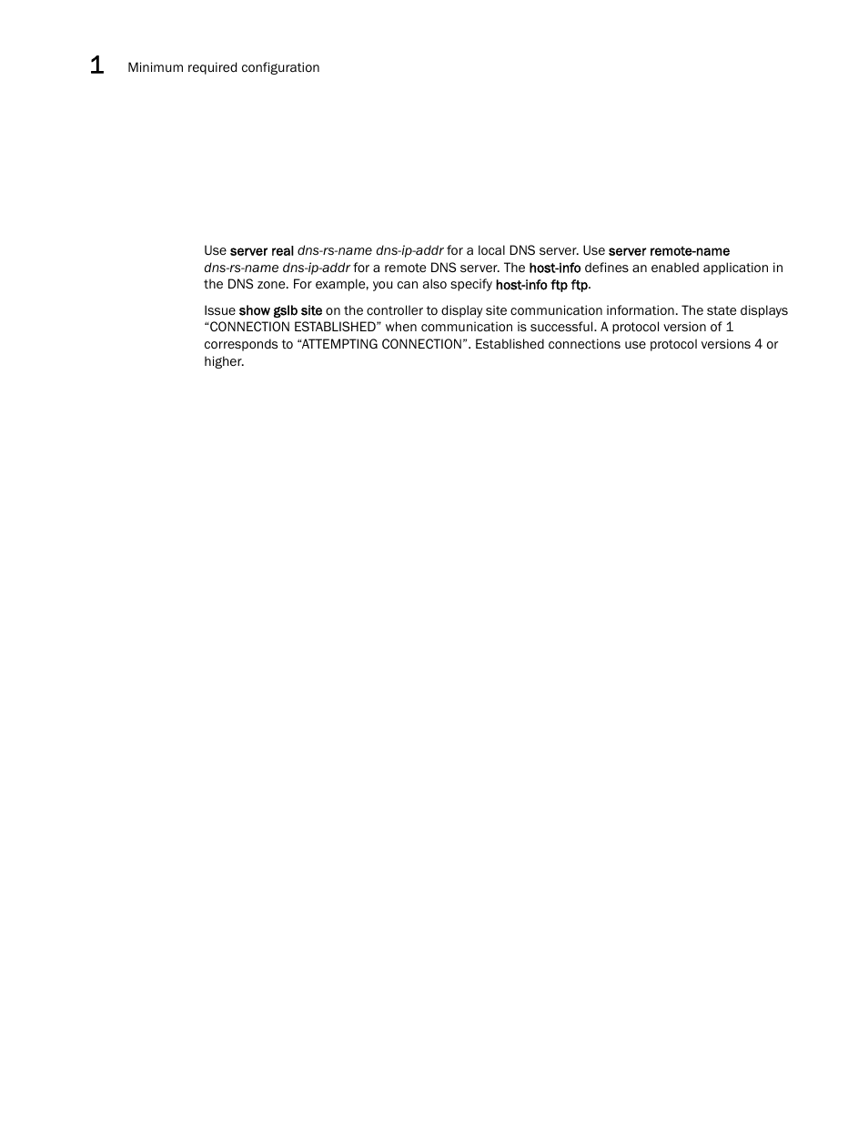 Brocade Virtual ADX Global Server Load Balancing Guide (Supporting ADX v03.1.00) User Manual | Page 24 / 198