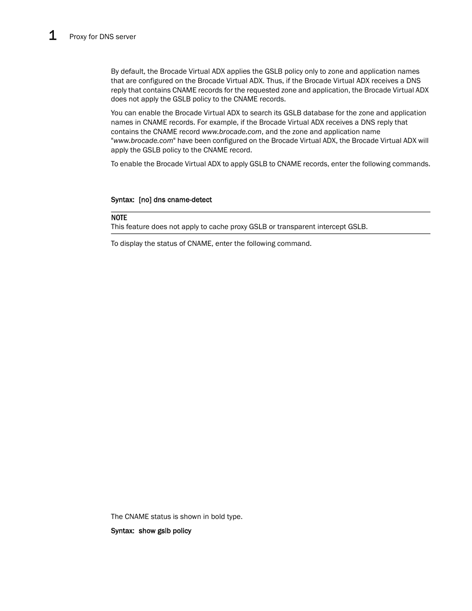 Brocade Virtual ADX Global Server Load Balancing Guide (Supporting ADX v03.1.00) User Manual | Page 32 / 198