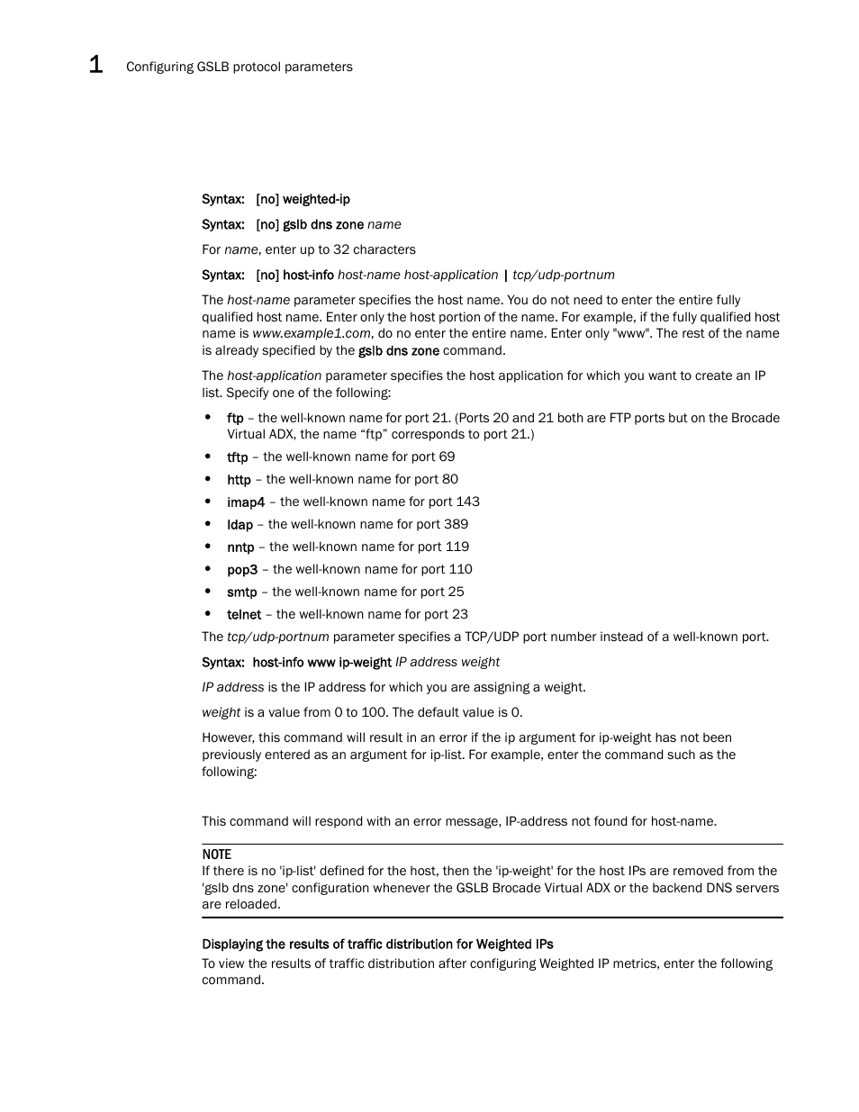 Brocade Virtual ADX Global Server Load Balancing Guide (Supporting ADX v03.1.00) User Manual | Page 50 / 198