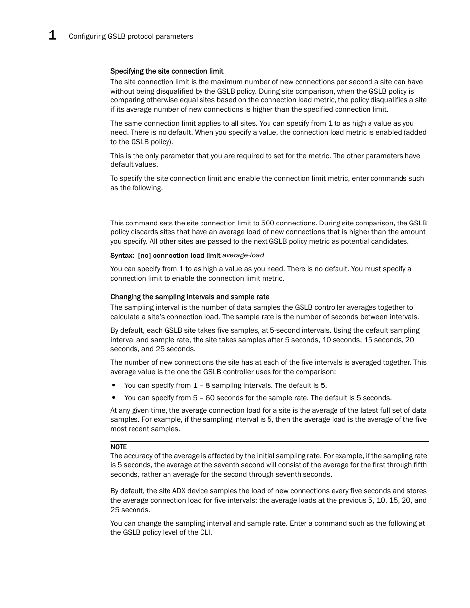 Brocade Virtual ADX Global Server Load Balancing Guide (Supporting ADX v03.1.00) User Manual | Page 58 / 198