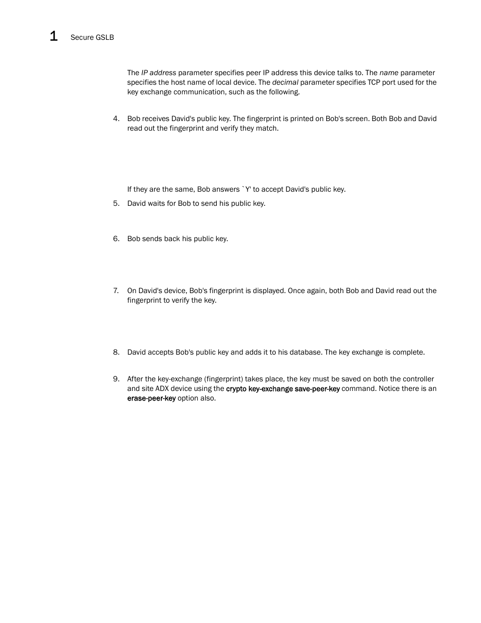 Brocade Virtual ADX Global Server Load Balancing Guide (Supporting ADX v03.1.00) User Manual | Page 66 / 198