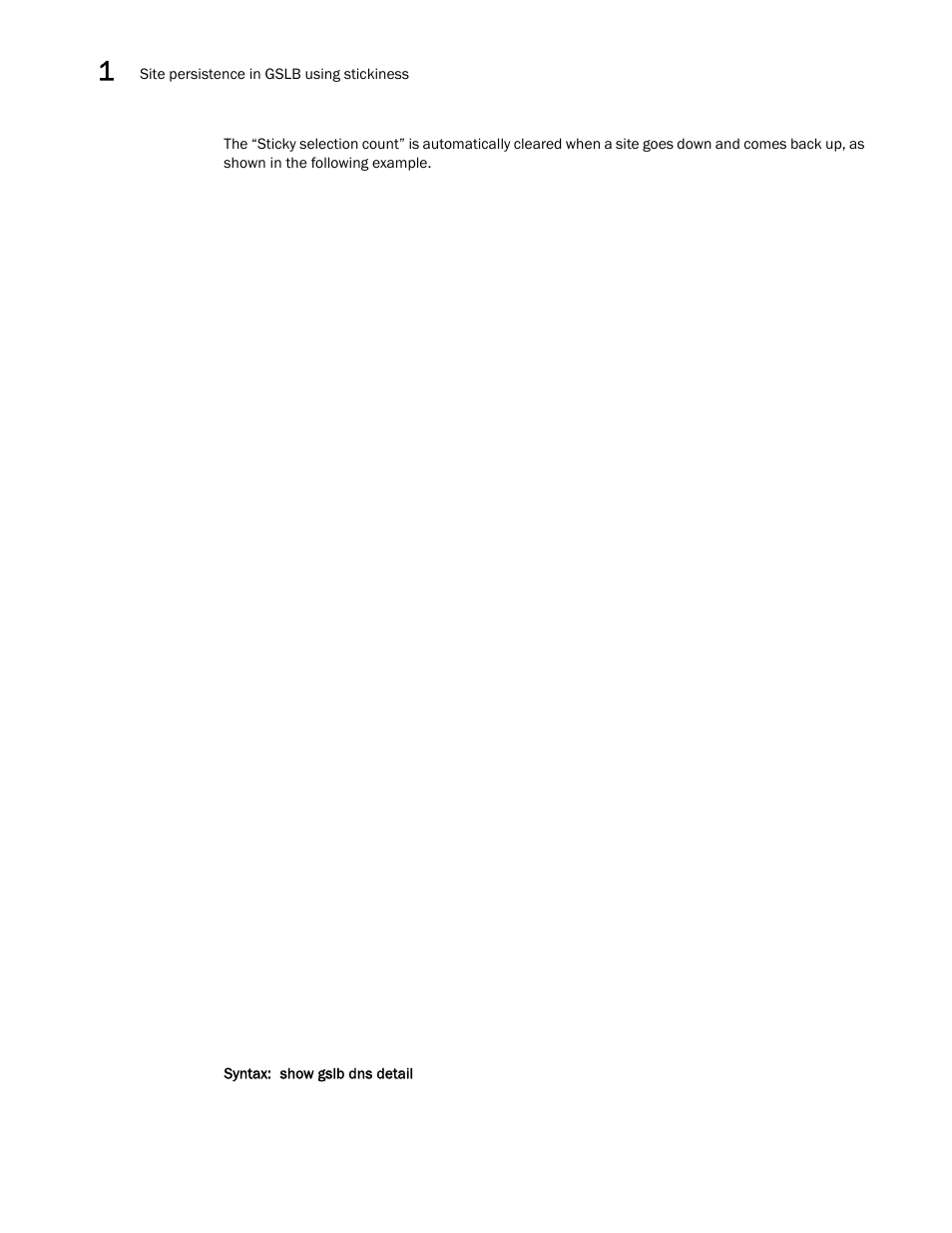 Brocade Virtual ADX Global Server Load Balancing Guide (Supporting ADX v03.1.00) User Manual | Page 74 / 198