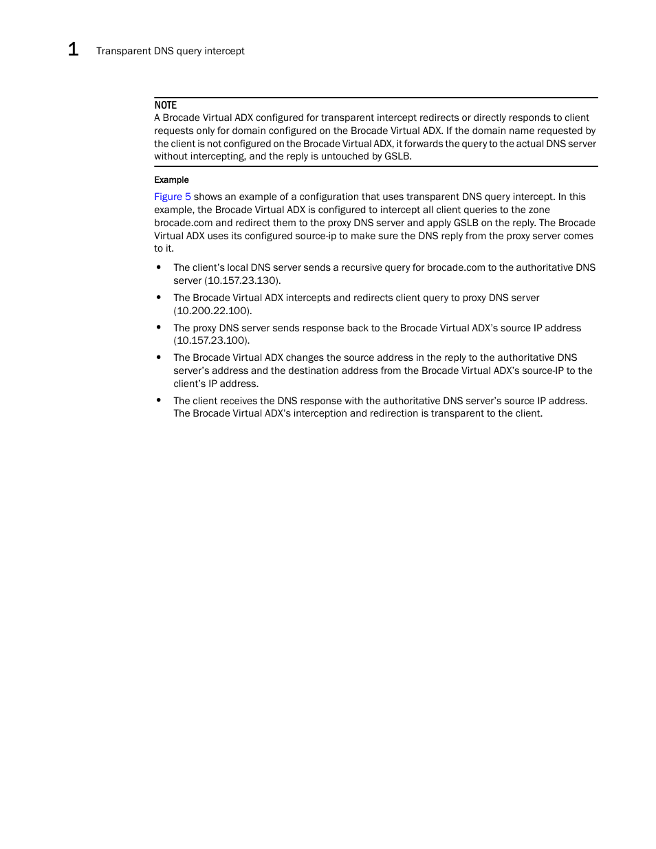 Brocade Virtual ADX Global Server Load Balancing Guide (Supporting ADX v03.1.00) User Manual | Page 80 / 198