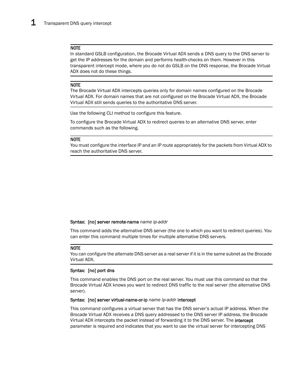 Brocade Virtual ADX Global Server Load Balancing Guide (Supporting ADX v03.1.00) User Manual | Page 82 / 198