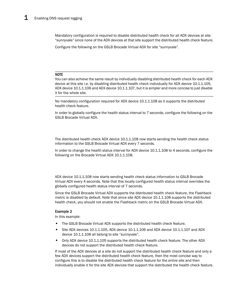 Brocade Virtual ADX Global Server Load Balancing Guide (Supporting ADX v03.1.00) User Manual | Page 92 / 198