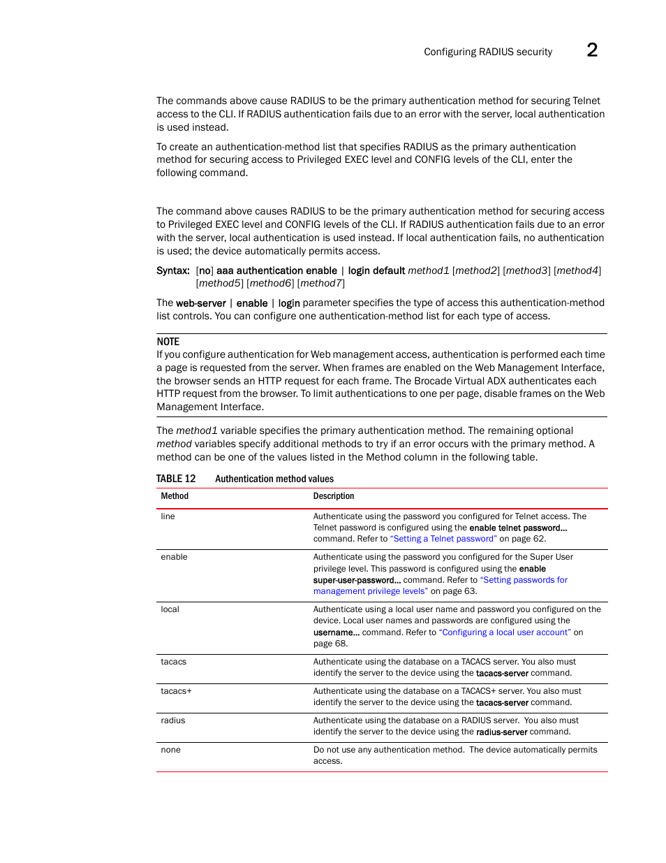 Brocade Virtual ADX Administration Guide (Supporting ADX v03.1.00) User Manual | Page 105 / 142