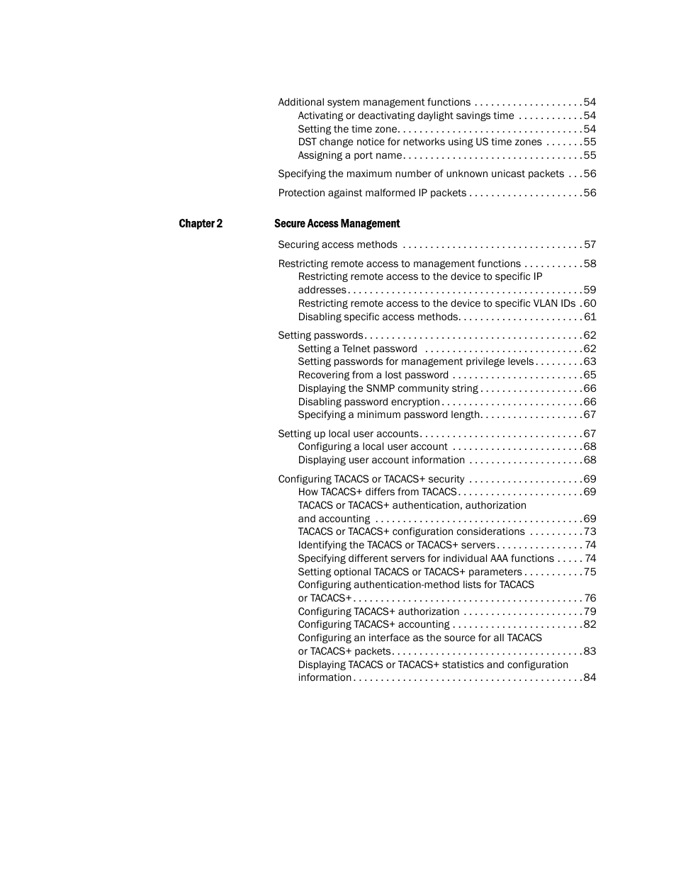 Brocade Virtual ADX Administration Guide (Supporting ADX v03.1.00) User Manual | Page 6 / 142