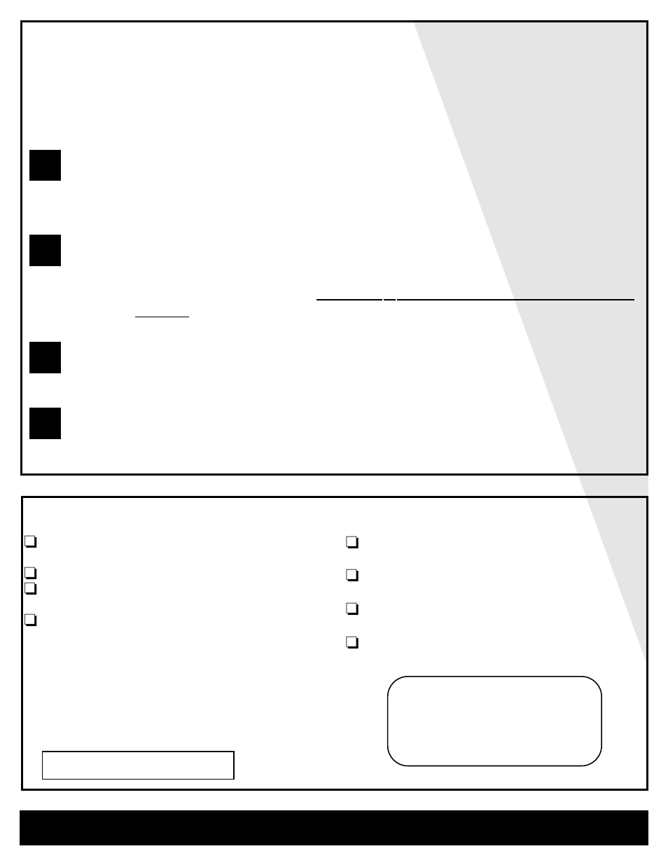 Safety instructions, Ab c d | Burcam 300910 1/2HP SUBM. WATERFALL PUMP CONTINUOUS DUTY 115V User Manual | Page 2 / 4