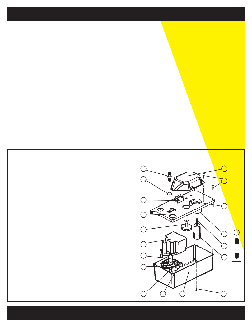 Burcam 310100 CONDENSATE WATER PUMP User Manual | Page 5 / 6