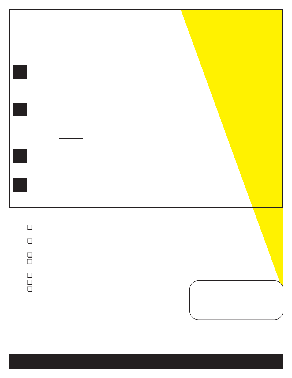 Safety instructions, Ab c d, Material required for sewage pump application | Burcam 400401T SEWAGE PUMP 1/2HP 115V User Manual | Page 2 / 6