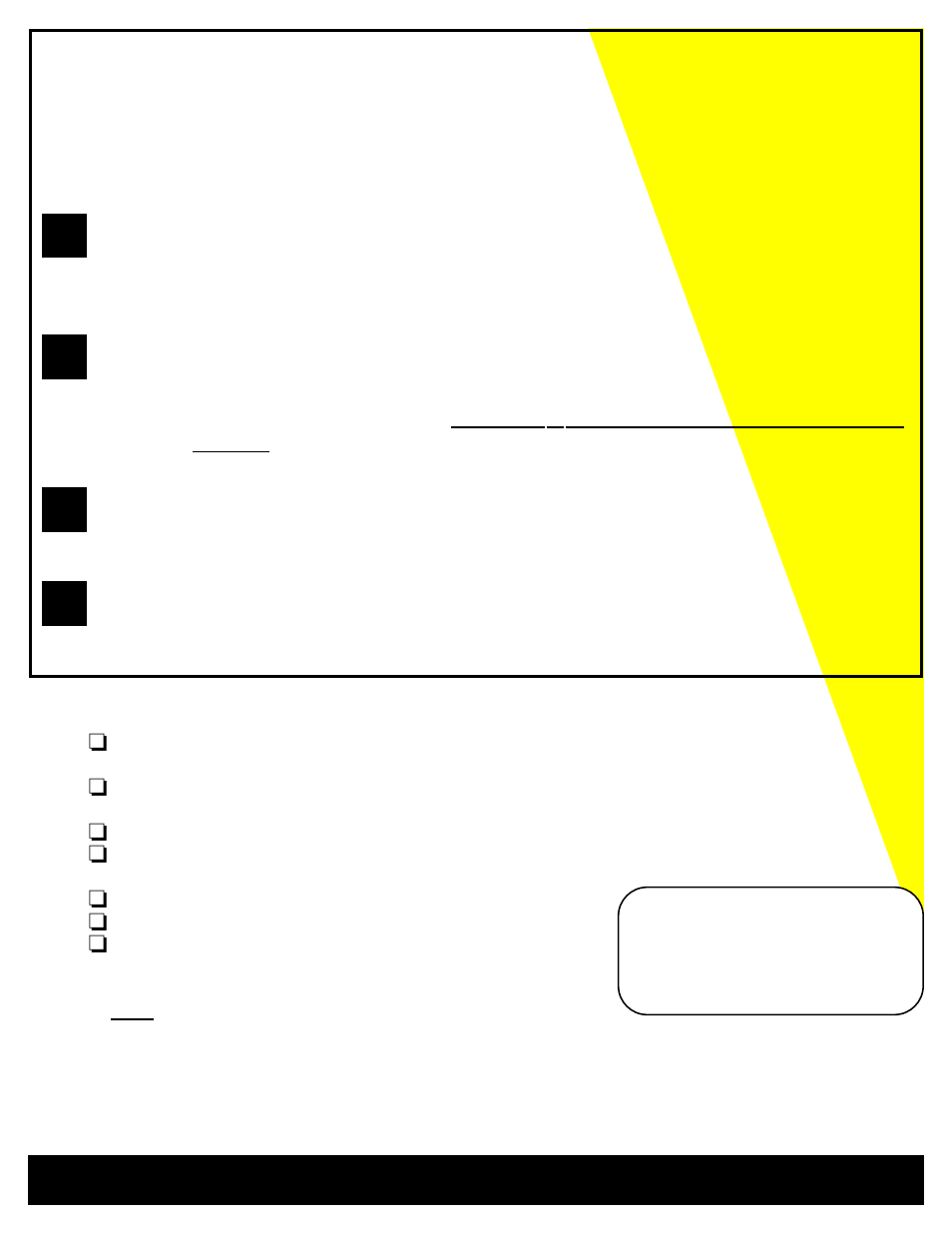 Safety instructions, Ab c d, Material required for sewage pump application | Burcam 400409T SEWAGE PUMP 2HP 230V User Manual | Page 2 / 8