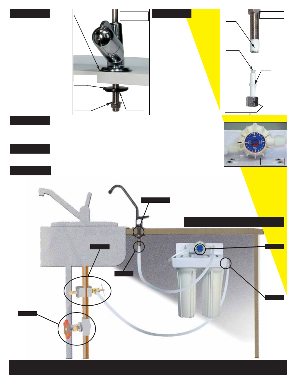Step 7, Step 10 | Burcam 700310 WATER FILTRATION SYSTEM WITH REMINDER User Manual | Page 4 / 6