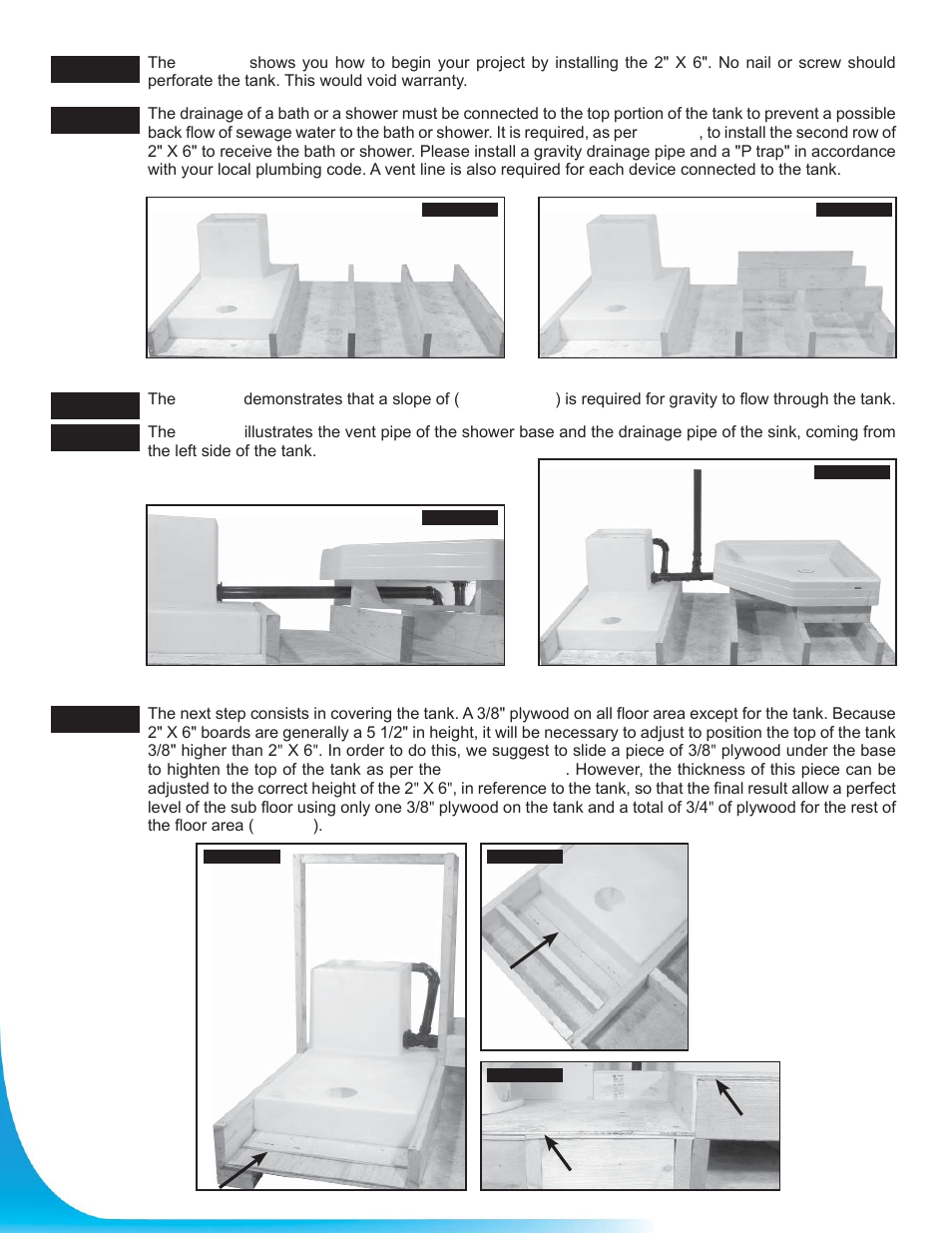 Burcam 450475 EASYFLUSH TOILET SYSTEM 1/2HP 115V User Manual | Page 11 / 12