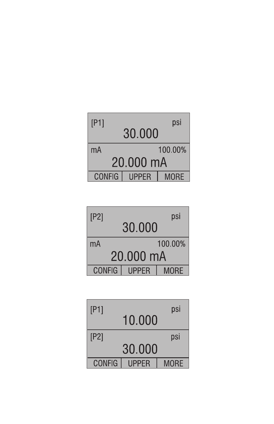 Factory setups | Condec 3030 User Manual | Page 25 / 46