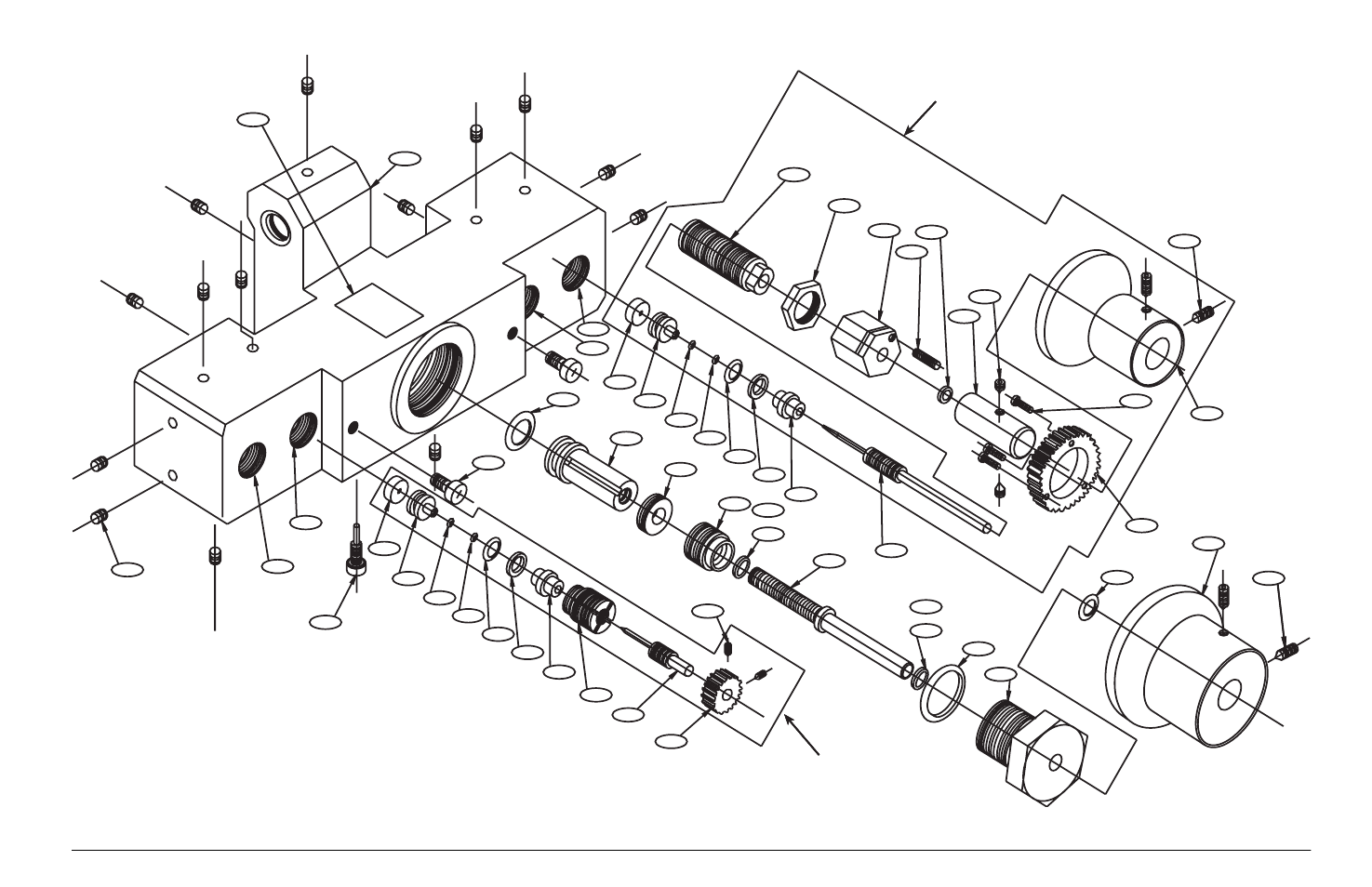 Figure 4-1. orion-2c, exploded view, Maintenance and service 33 | Condec UPC5010 User Manual | Page 36 / 55