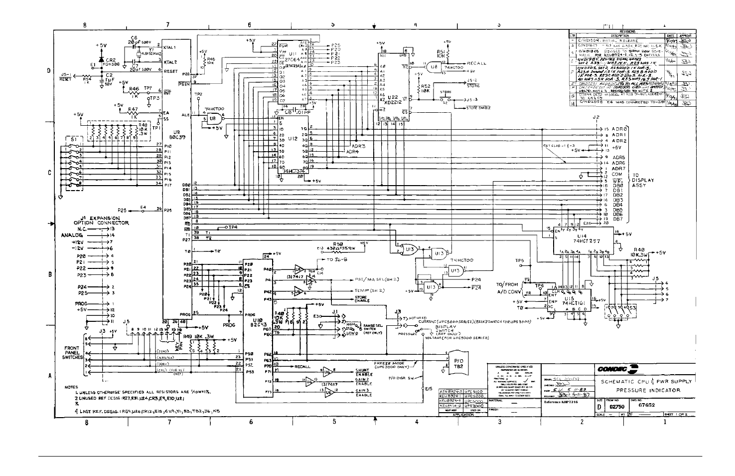 Condec UPC5010 User Manual | Page 43 / 55