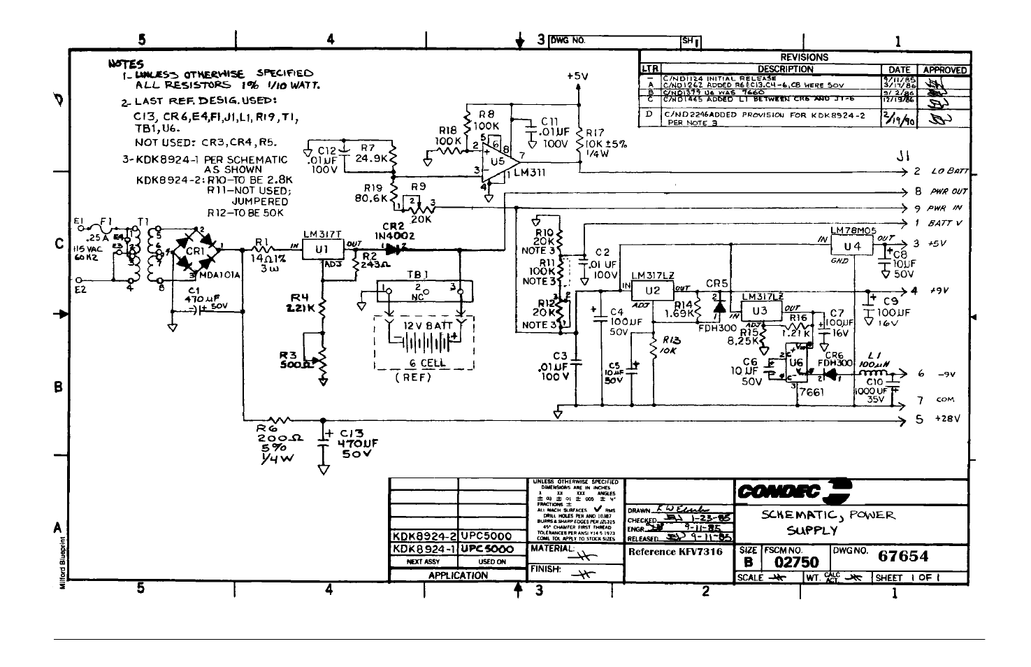 Condec UPC5010 User Manual | Page 45 / 55