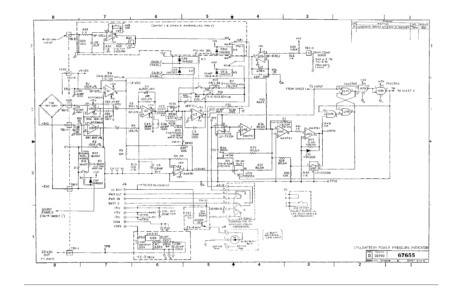 Condec UPC5010 User Manual | Page 47 / 55
