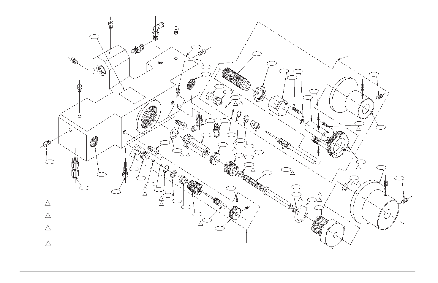 Figure 4-1. orion-2d, exploded view | Condec UPC5110 User Manual | Page 37 / 55