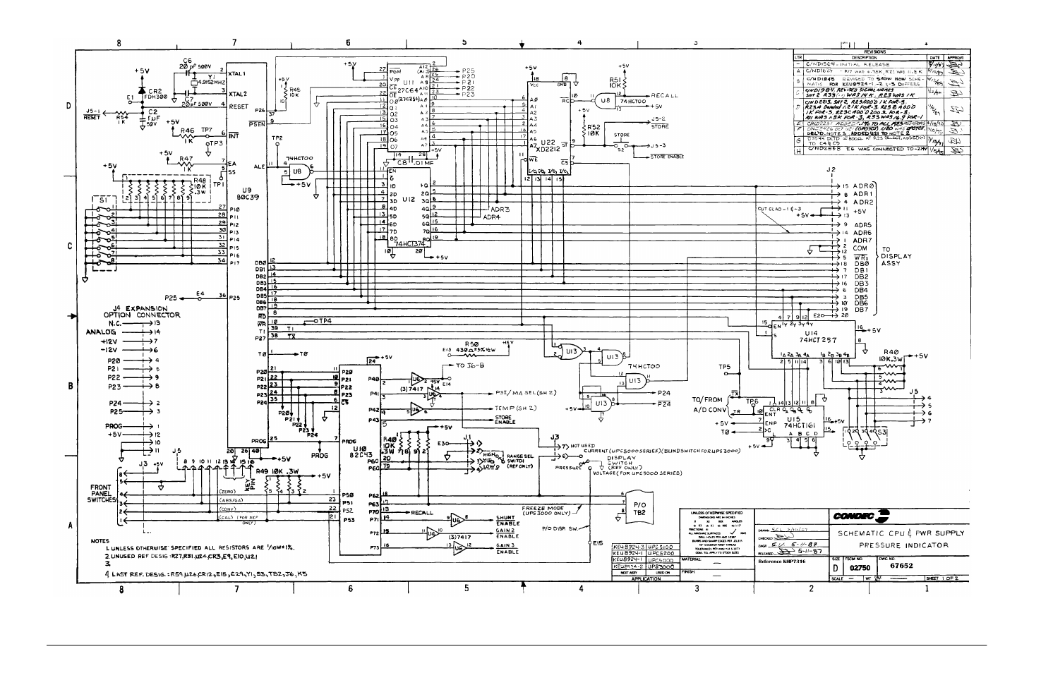Condec UPC5110 User Manual | Page 49 / 55