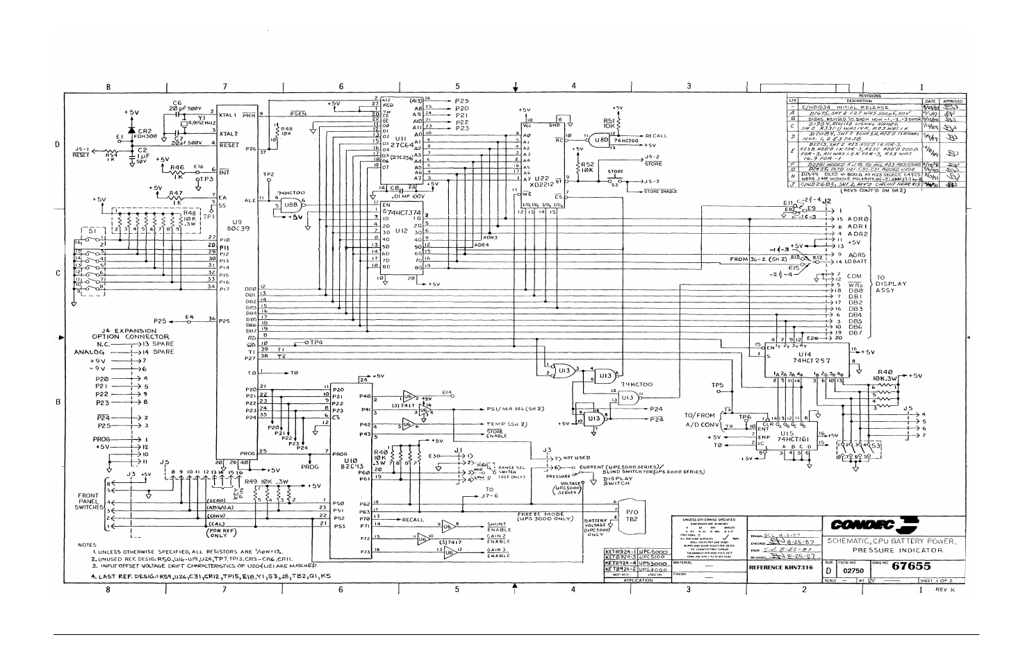 Condec UPC5110 User Manual | Page 52 / 55