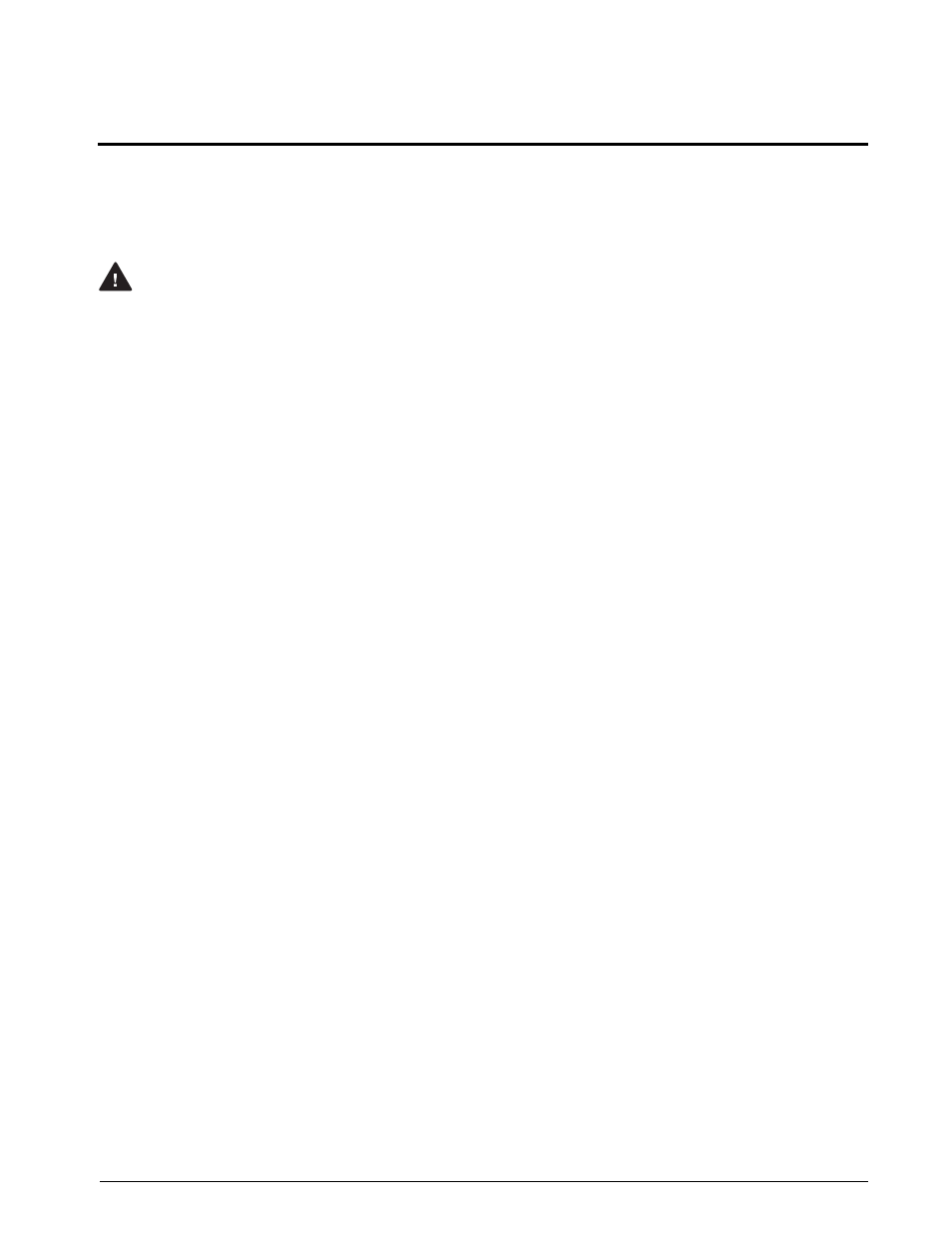 Warning | Condec UPC5110 User Manual | Page 54 / 55