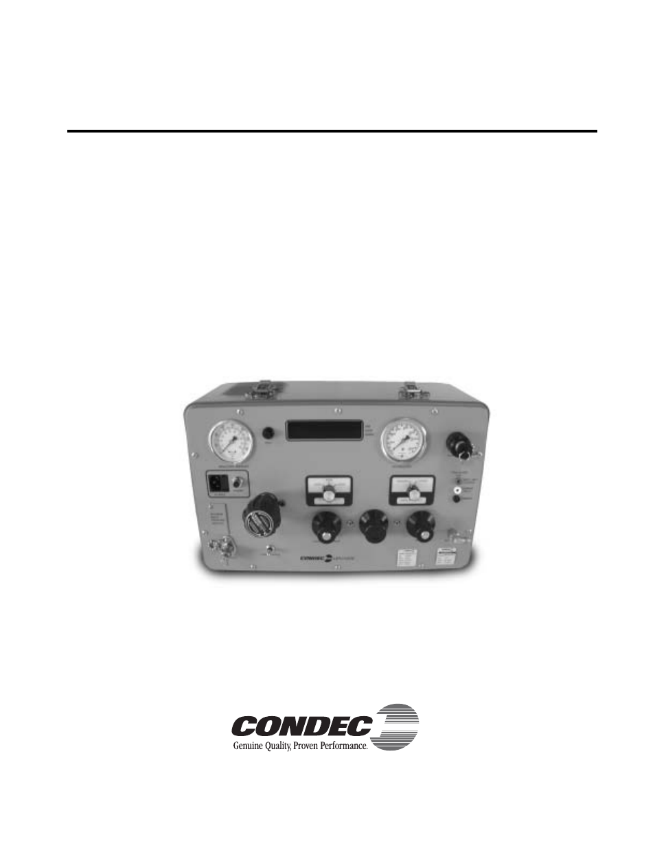 Condec UPC5210 User Manual | 53 pages