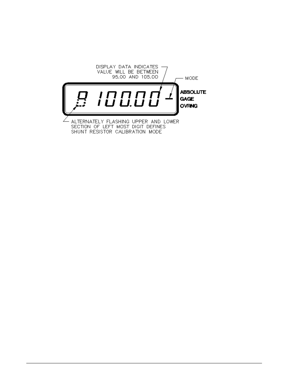 5 shunt resistor calibration, 6 current input calibration, 7 permanent data storage | Condec UPC5210 User Manual | Page 15 / 53