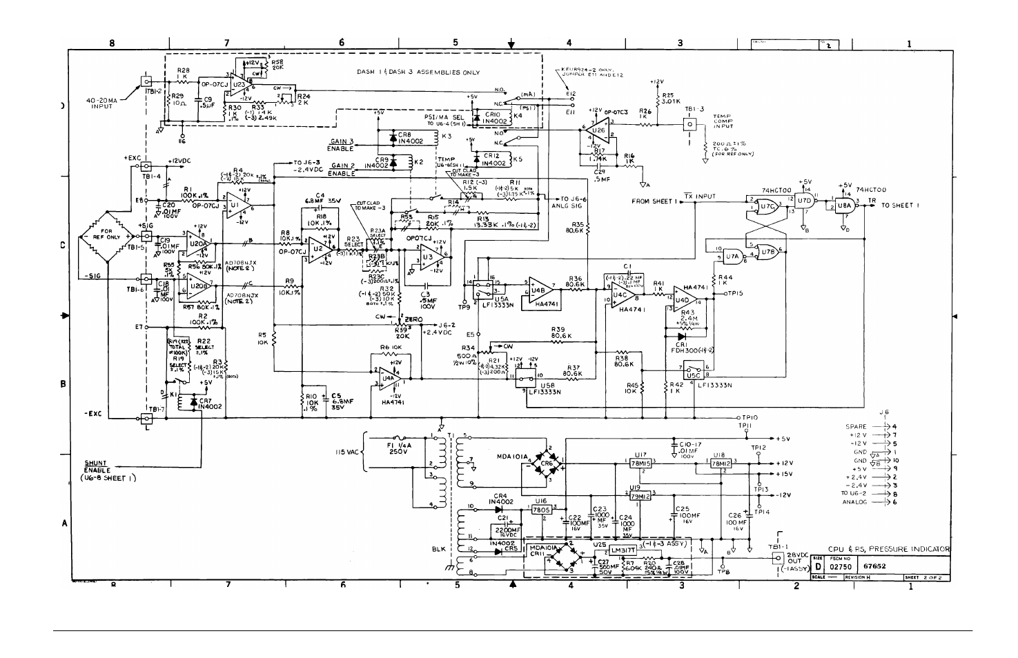 Condec UPC5210 User Manual | Page 44 / 53