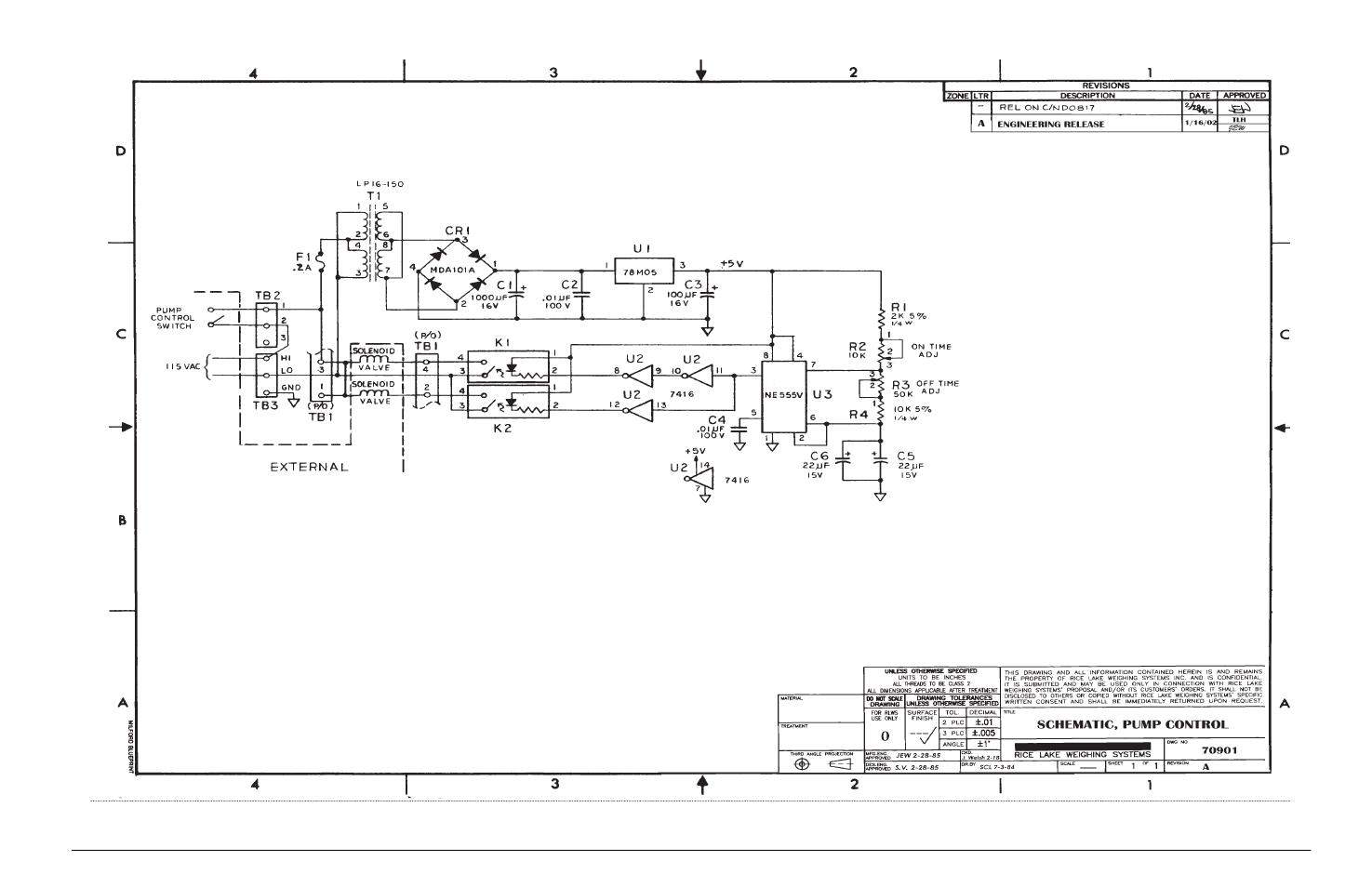 Condec UPC5210 User Manual | Page 46 / 53