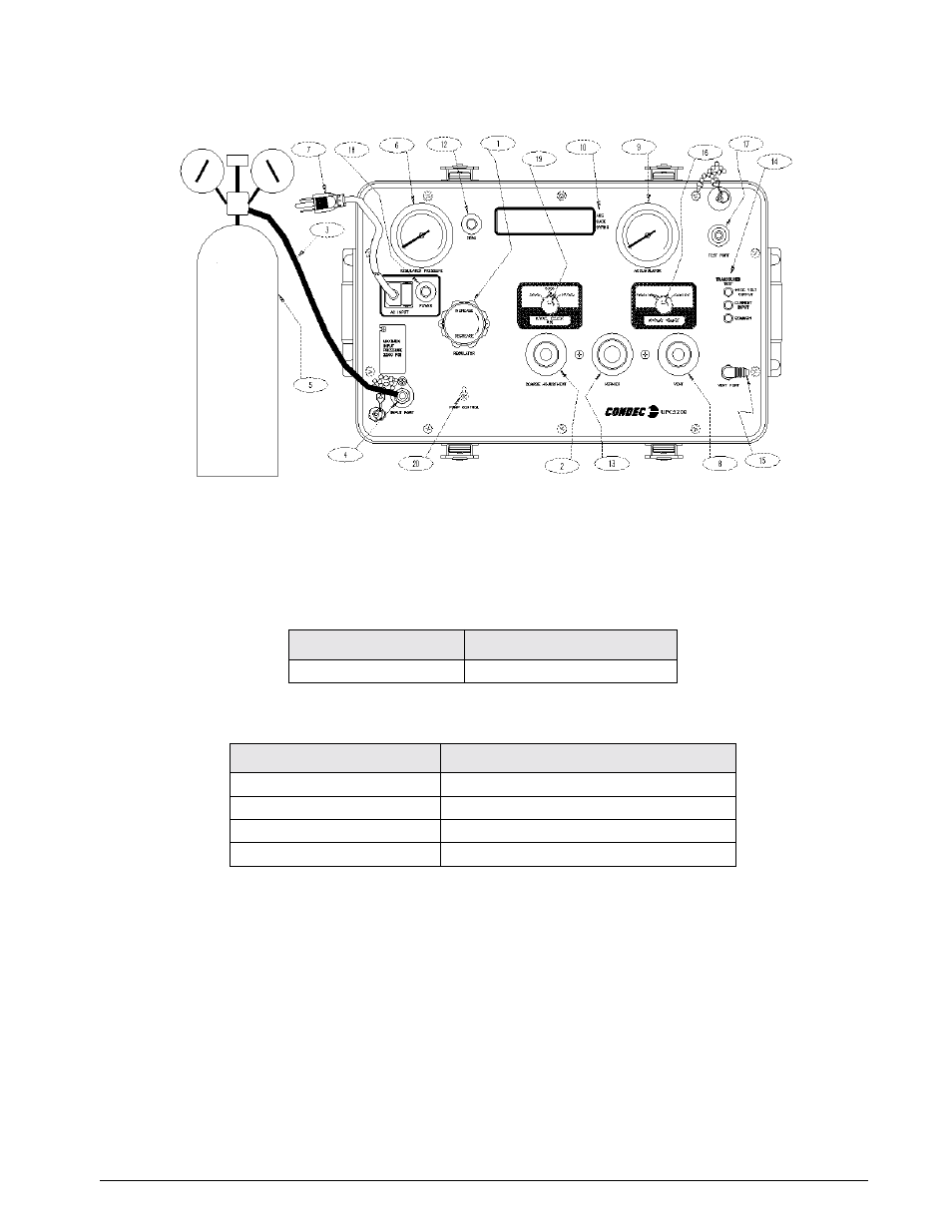 3 pressure measurement sequence (gage only) | Condec UPC5210 User Manual | Page 8 / 53