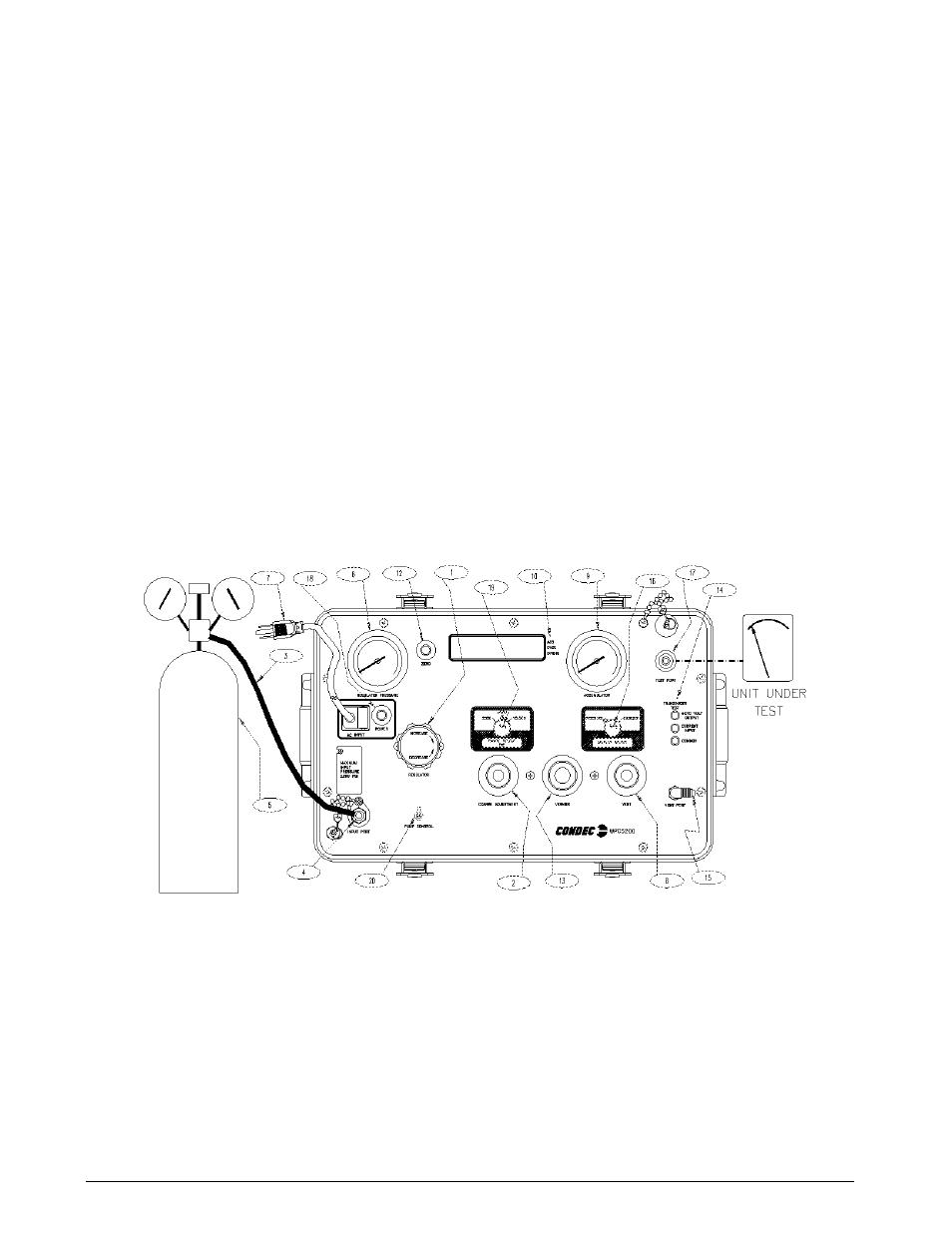 4 pressure measurement sequence (absolute only) | Condec UPC5210 User Manual | Page 9 / 53